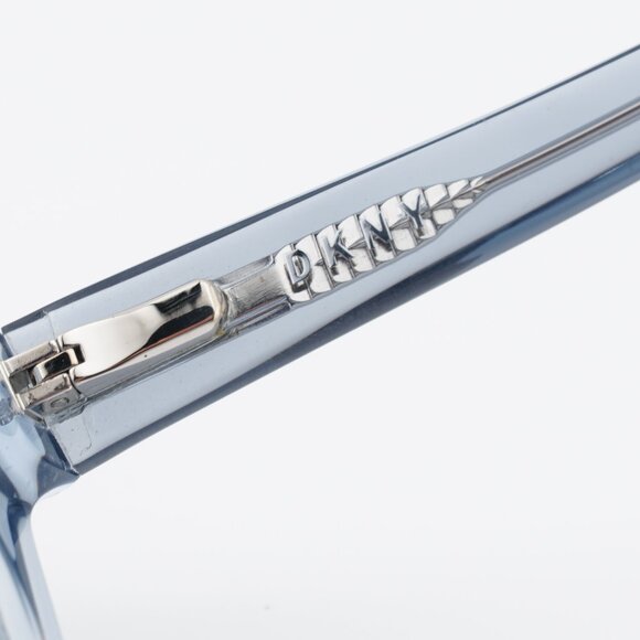 DKNY DK5048 400 Eyeglasses - Blue Laminate 50mm Cat Eye Frame